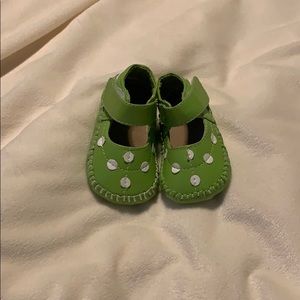 Puddle jumper baby shoes